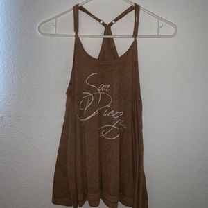 Light Brown San Diego Tank